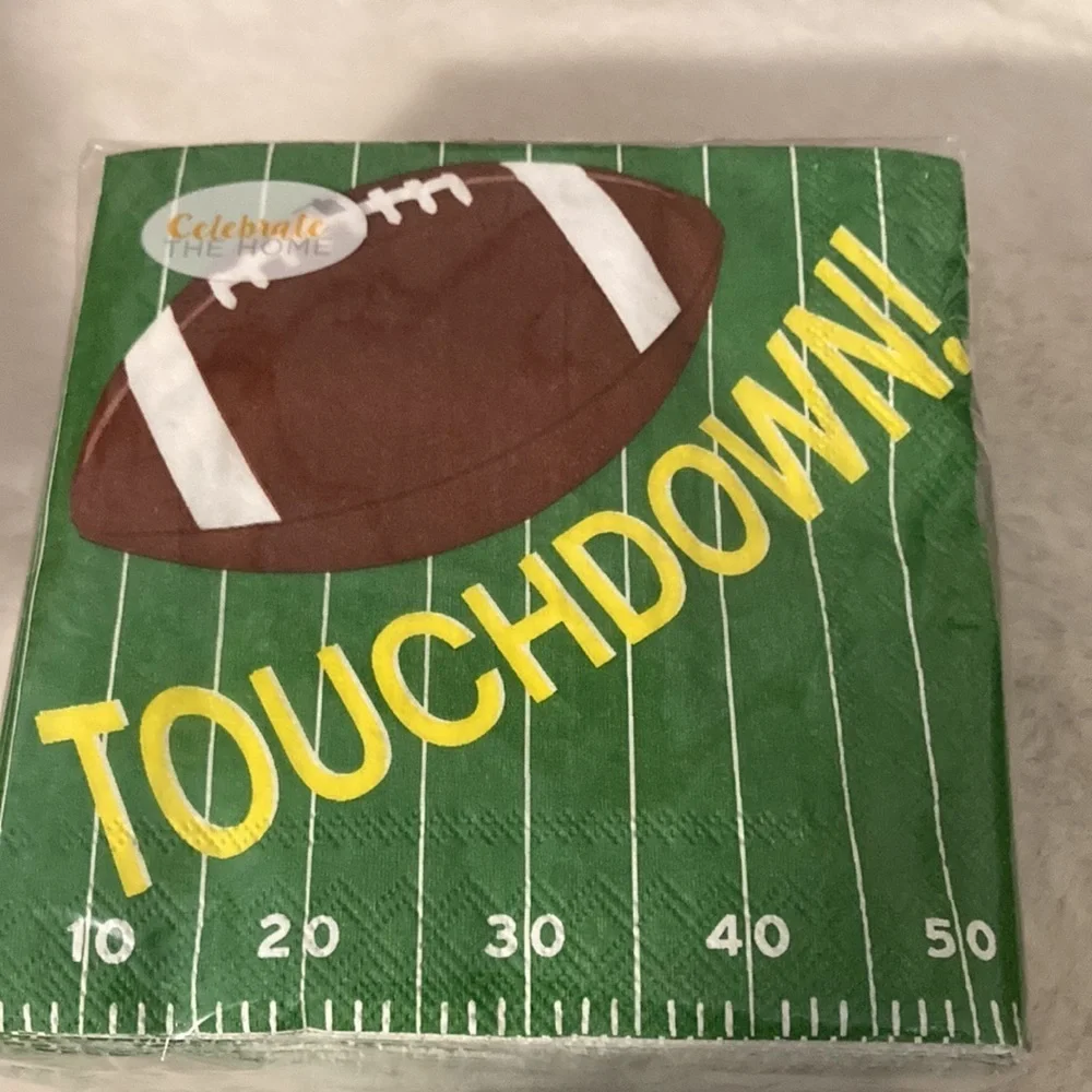 Football Napkins